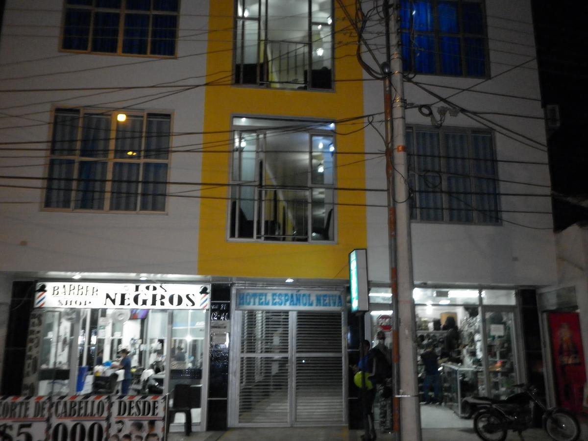 Hotel Espanol Neiva نيفا المظهر الخارجي الصورة